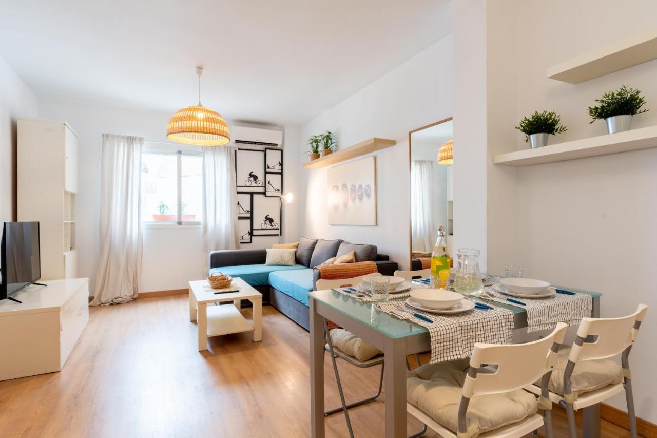 Cr Alameda Amplio Y Traquilo Apartameto Para Parejas 塞维利亚 外观 照片