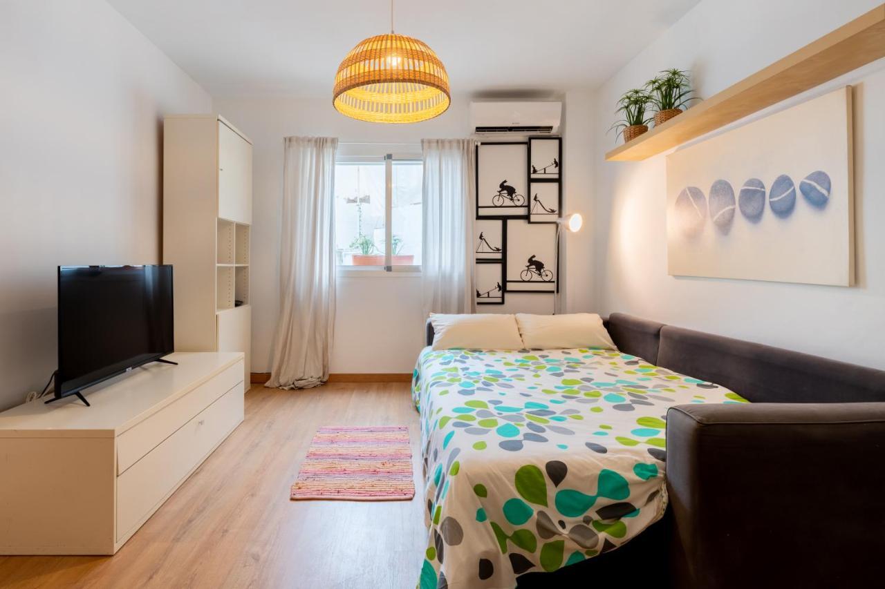 Cr Alameda Amplio Y Traquilo Apartameto Para Parejas 塞维利亚 外观 照片